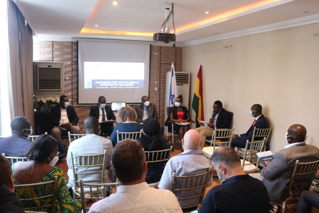 Participants at the Water Sector Forum organized by our Trade and Economic Mission to Ghana 